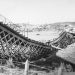 Взорванный мост через Днестр возле Бендер, 1941 год