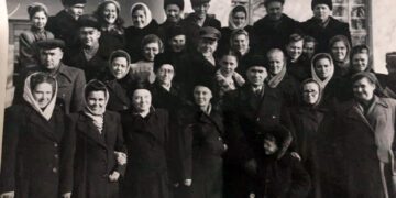 Коллектив опытной станции, 1950-е