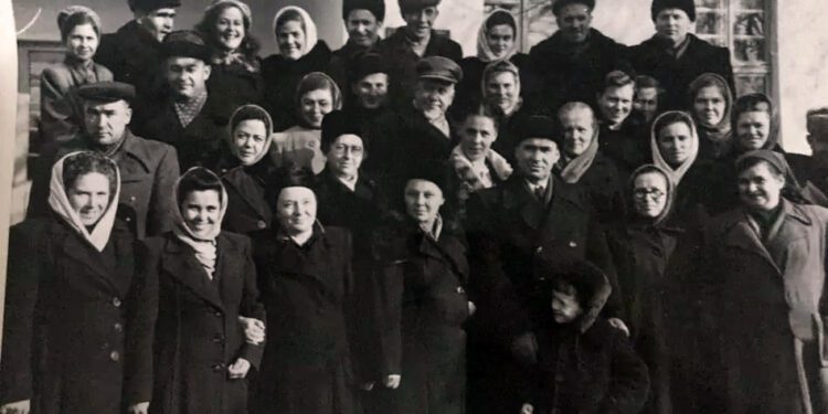 Коллектив опытной станции, 1950-е
