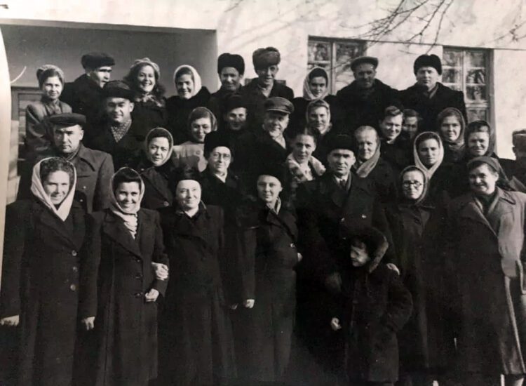Коллектив опытной станции, 1950-е