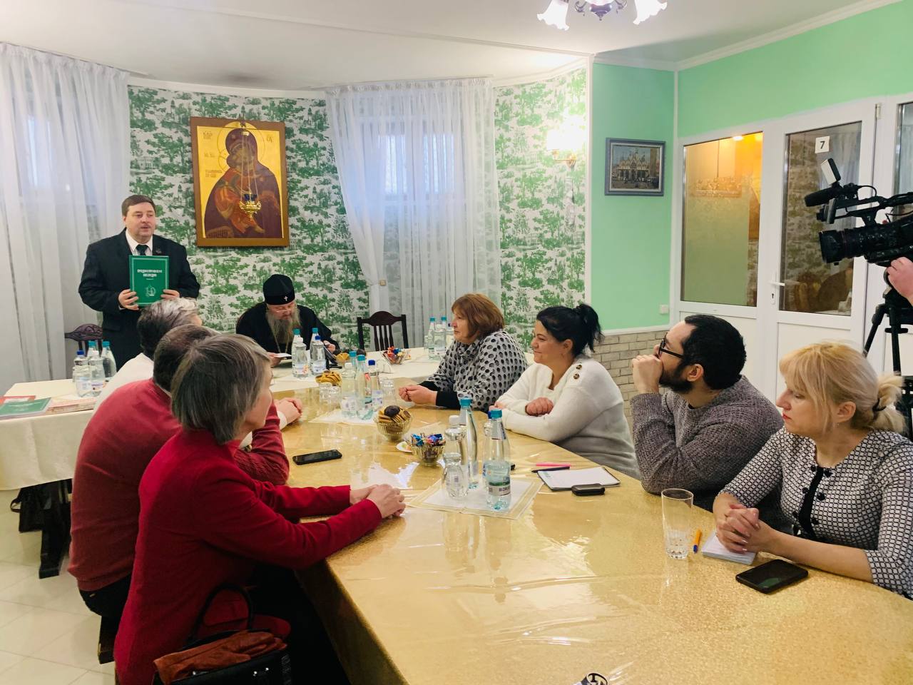 Академия петровского. Тираспольско-Дубоссарская епархия. Председатель ГТК ПМР.