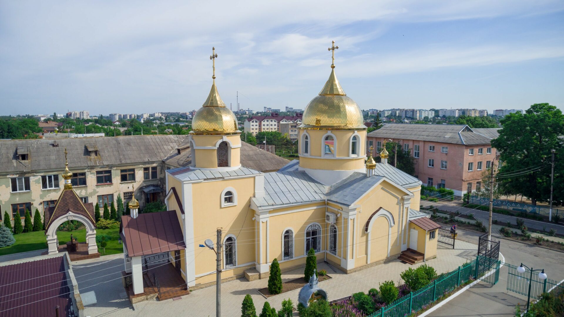 Покровская Церковь Тирасполь