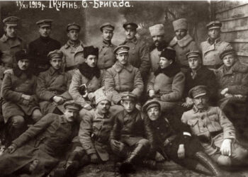 1-й курень 6-й бригады Галицкой армии в тылу Добровольческой армии, 17 ноября 1919 года