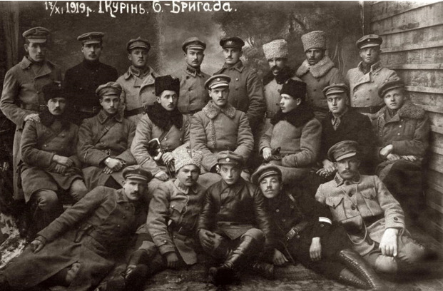 1-й курень 6-й бригады Галицкой армии в тылу Добровольческой армии, 17 ноября 1919 года