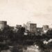 Памятник на фоне цитадели Бендерской крепости. Начало 1920 года. Фото их архива семьи Коллегинных